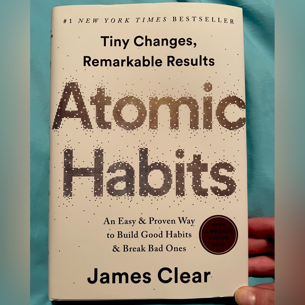 Atomic Habits by James Clear